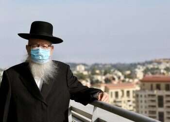 Haredi party leader threatens to leave coalition if lockdown imposed