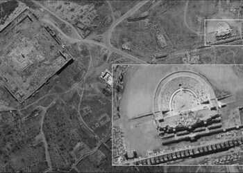 Watch: Israel's Ofek 16 spy satellite shows us Syria