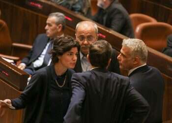 Opposition factions want Center-Left government in current Knesset