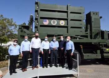 Israel delivers first Iron Dome battery to US