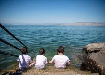 Sea of Galilee surprises with highest September level in 27 years