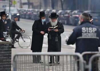 NYC may start issuing mask violation fines in ultra-Orthodox areas