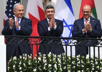 The Abraham Accords may herald new security structures for the Middle East