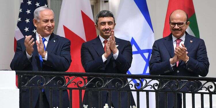 The Abraham Accords may herald new security structures for the Middle East