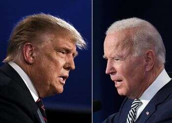 First presidential debate ruled by chaotic exchange, acrid tones