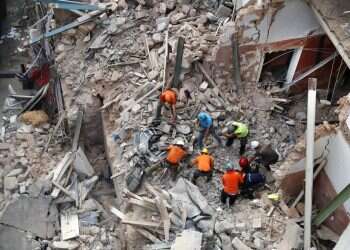 Rescue workers in Beirut hope to find survivor in rubble