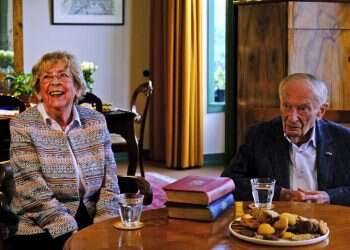 Friend of Anne Frank lays first stone of Dutch Holocaust Memorial