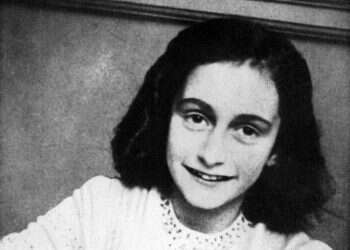 Cosmetics company left red-faced for naming blush after Anne Frank