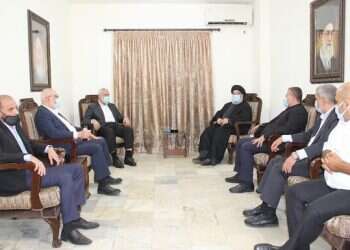 Hamas, Hezbollah leaders agree to join forces against Israel