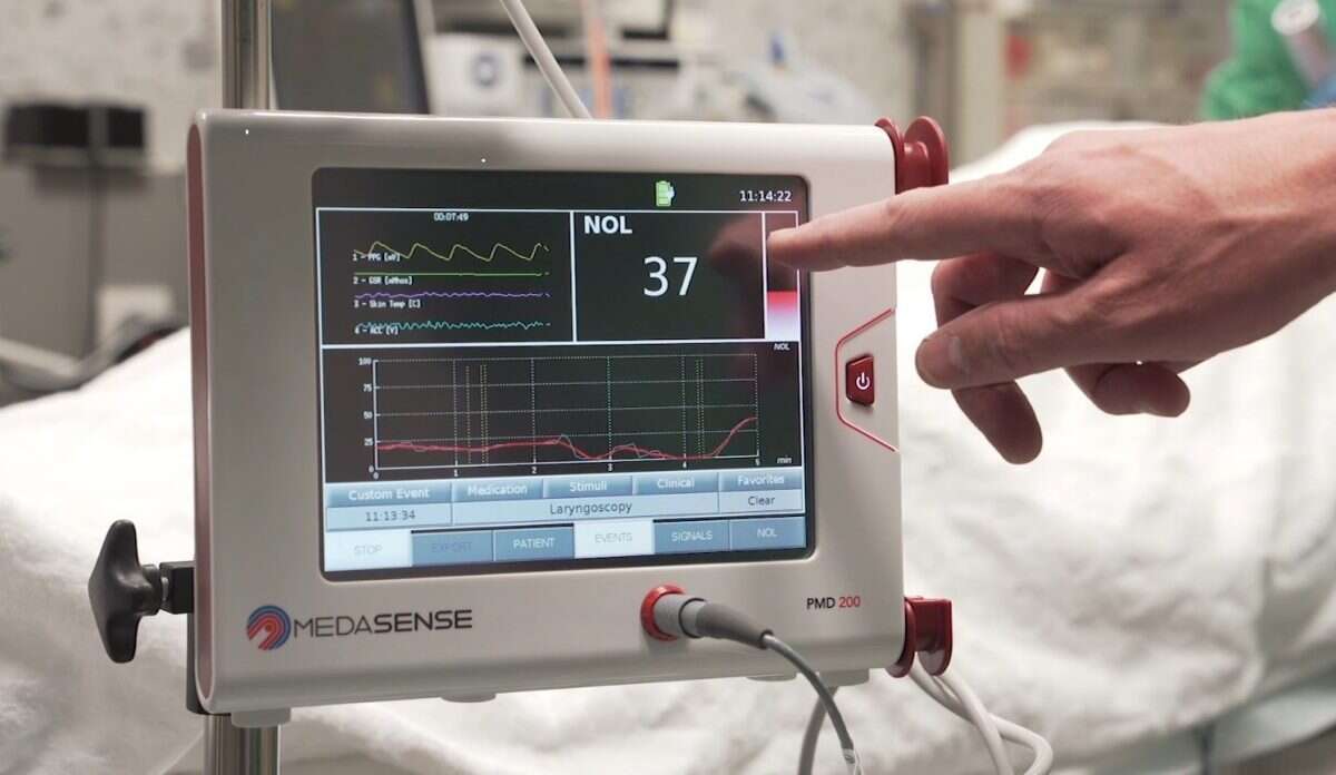 Israeli pain measurement startup helps COVID patients on ventilators ...