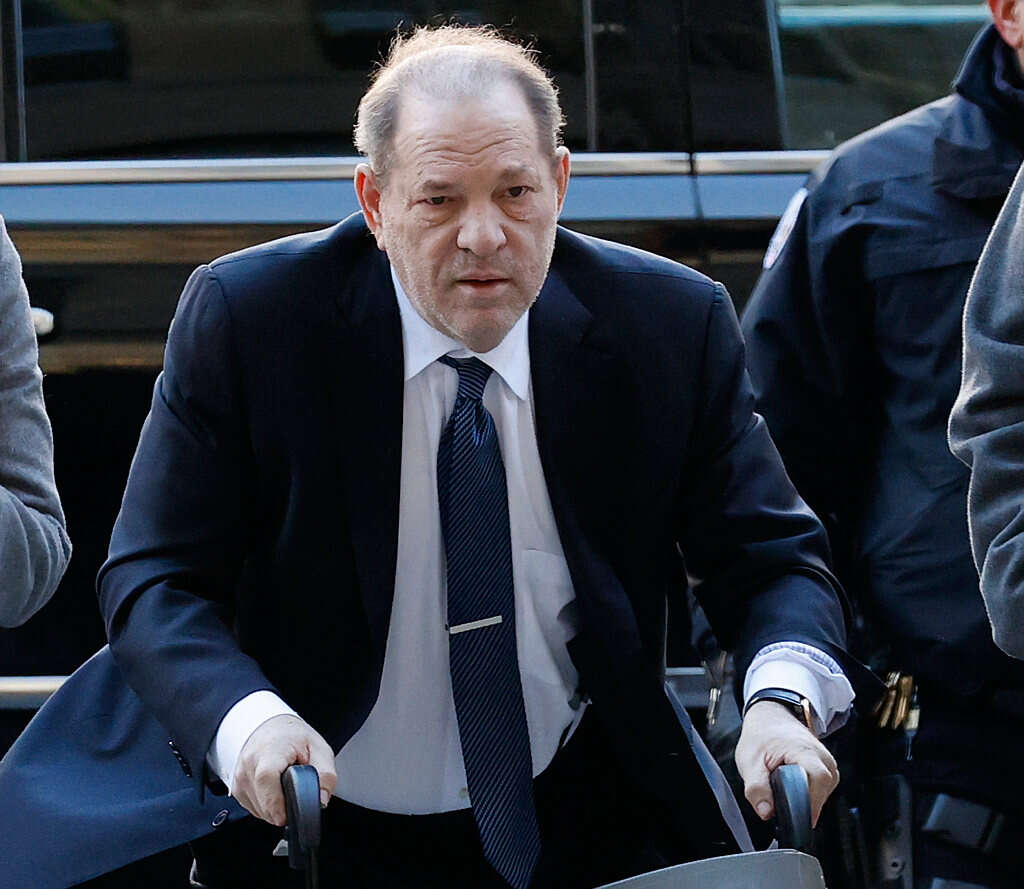 Weinstein charged with 6 new sex crimes counts in LA – www.israelhayom.com