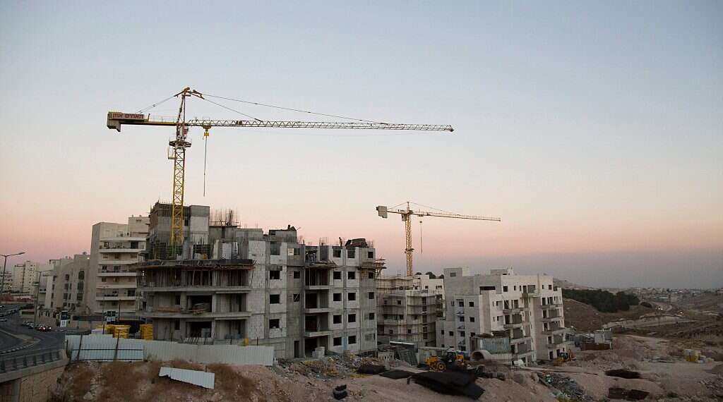 Israel pushing construction of thousands of homes in Judea and Samaria