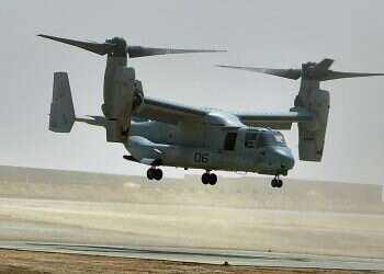 Elbit's US subsidiary wins US Navy contract to repair V-22 aircraft