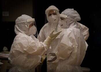 New figures show pandemic may be slowing down amid lockdown