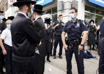 Turmoil engulfs NY Haredi community amid COVID restrictions, protests