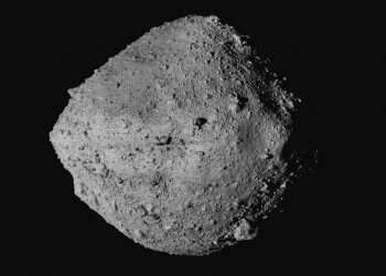 US spacecraft 'kisses' asteroid surface for historic rubble grab