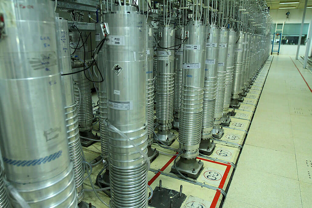 Report: Iran Now Feeding Uranium Gas Into Advanced Centrifuges ...