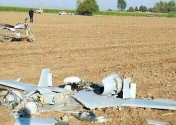 Report: Israeli-made kamikaze drone crashes in Iran