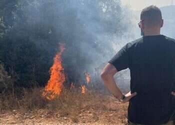 Wildfires across Israel force thousands to evacuate