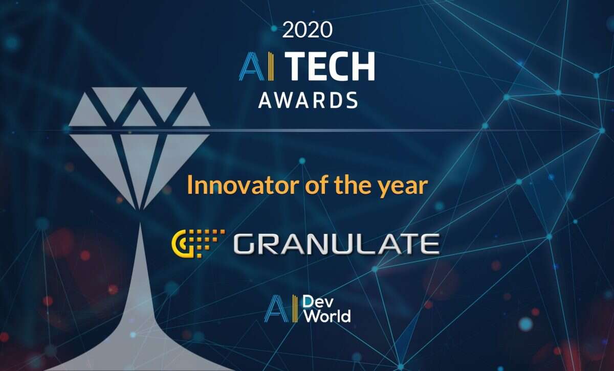 Startup Granulate named Innovator of the Year – www.israelhayom.com