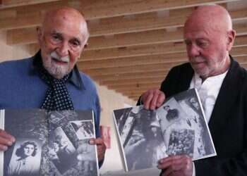 Holocaust survivor and Nazi sympathizer's son forge friendship