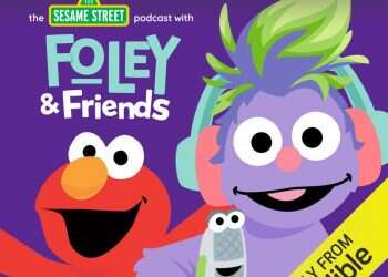 Sweepin' the COVID clouds away: 'Sesame Street' launches podcast