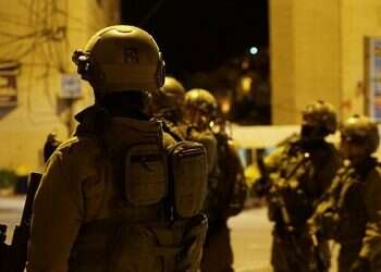 2 IDF soldiers wounded during overnight near Nablus