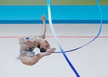 Israeli gymnast Linoy Ashram wins gold in European Championships