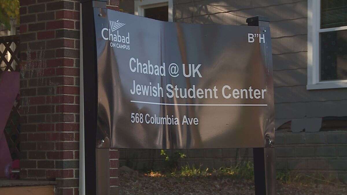 Menorah at University of Kentucky’s Jewish Student Center vandalized ...