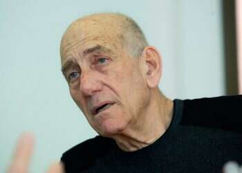 Former PM Ehud Olmert prefers Biden to Trump