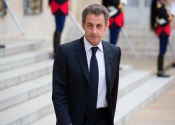 France's Sarkozy appears in court, corruption trial suspended