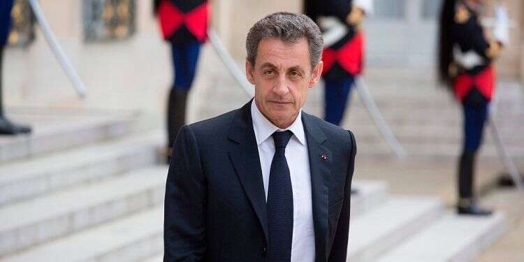 France's Sarkozy appears in court, corruption trial suspended