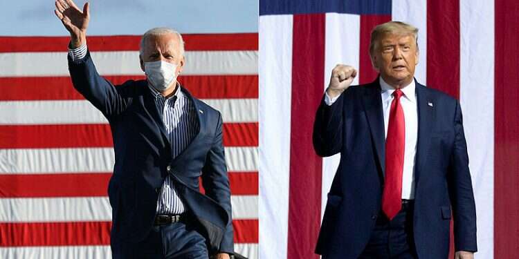 On eve of historic election, America braces for bumpy road ahead