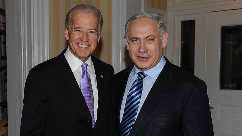 Netanyahu, Rivlin Call Biden To Congratulate Him On Presidential ...