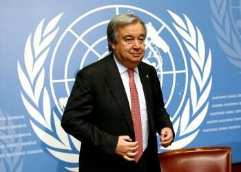 UN chief receives Theodor Herzl Prize for fighting hatred, anti-Semitism