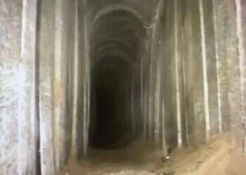 Recently discovered Hamas attack tunnel is deepest ever built