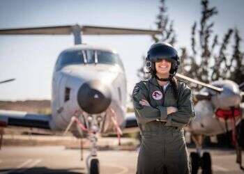 Bostonian becomes first American woman to complete IAF pilots course