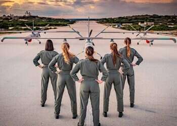 New recruits give Israel's 'eyes in the sky' a female perspective