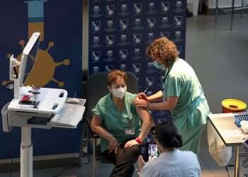 Health Minister: 210,000 Israelis vaccinated this week