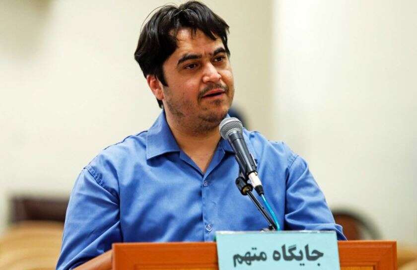 Iran Executes French-based Dissident Journalist – Www.israelhayom.com