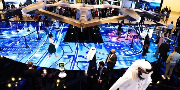 In first, 200 Israeli companies take part in major tech expo in Dubai