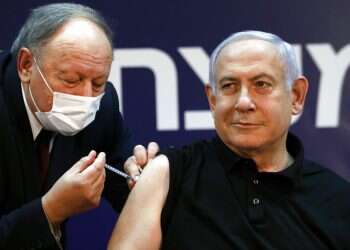 'A small jab for man, a huge step for health': Netanyahu receives COVID vaccine