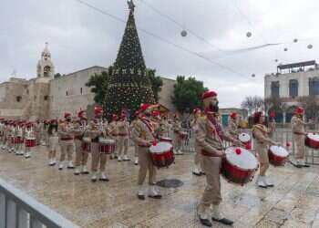 Coronavirus dampens Christmas joy in Bethlehem and elsewhere