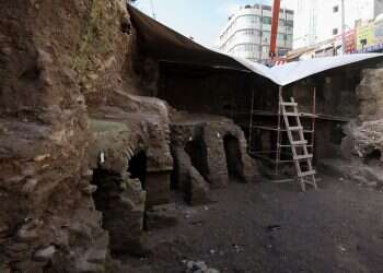 Baths from ancient Philadelphia dug up in modern-day Amman