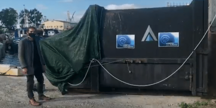 Greek fisherman launches initiative to clean up the Mediterranean