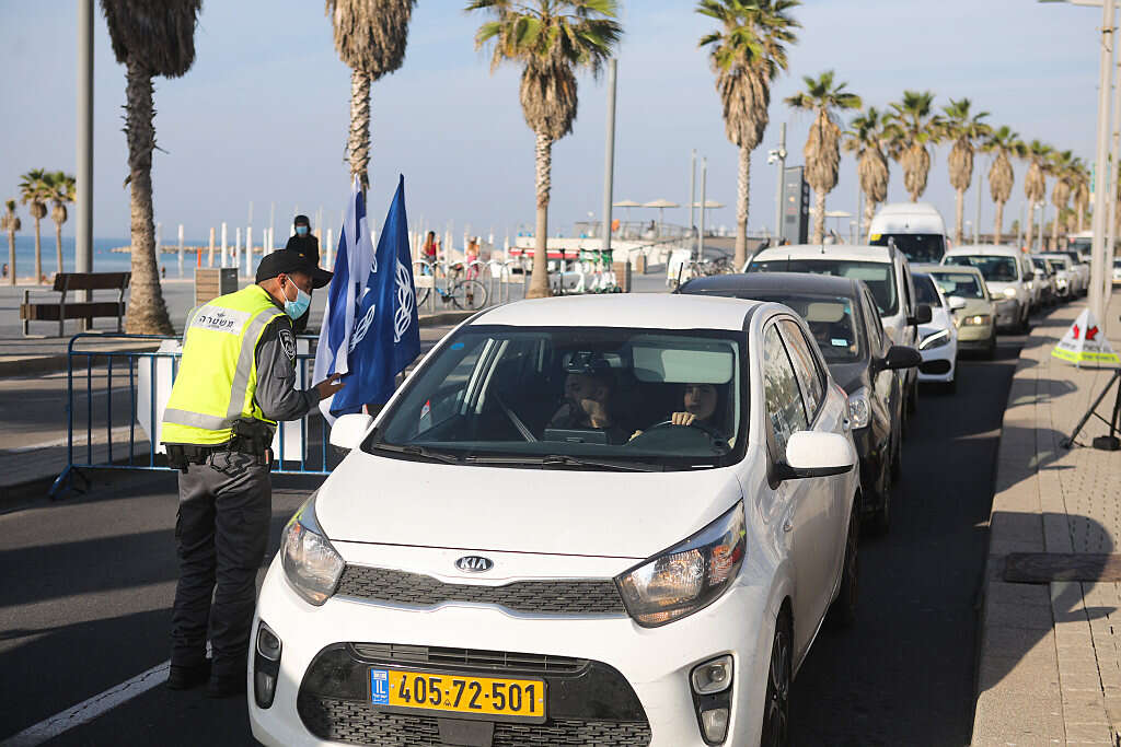 Israel Police step up enforcement of COVID lockdown – www.israelhayom.com