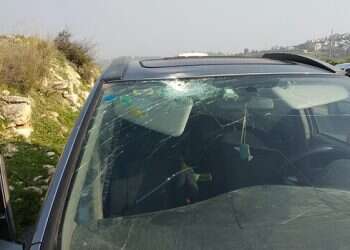 Israeli woman seriously injured in rock-throwing attack