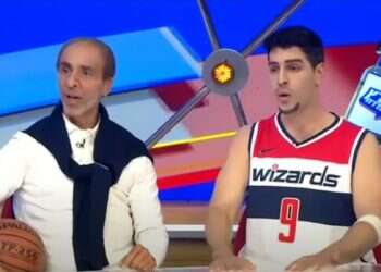 Americans get kick out of NBA's Deni Avdija impersonation on 'Israeli SNL'