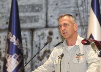 IDF chief's message to Biden: If necessary, Israel will act alone