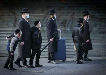 'Upcoming elections to blame for lack of lockdown enforcement in Haredi sector'